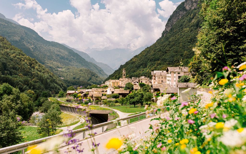Bregaglia Castsegna 62826
