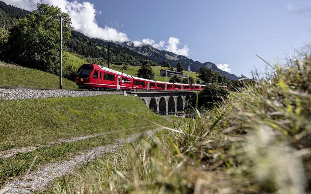 Foto Rhaetische Bahn W 1600 H 0 80870