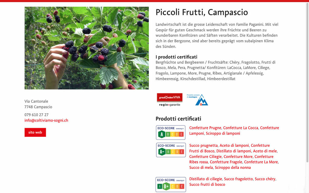 Piccoli Frutti A0381