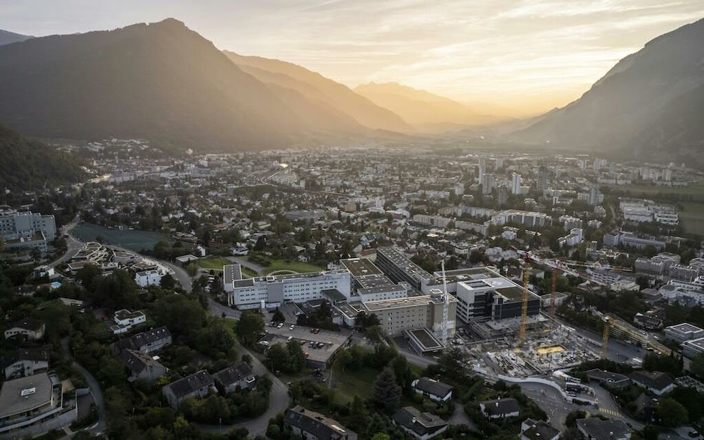 SCHWEIZ STADT CHUR Fd25b