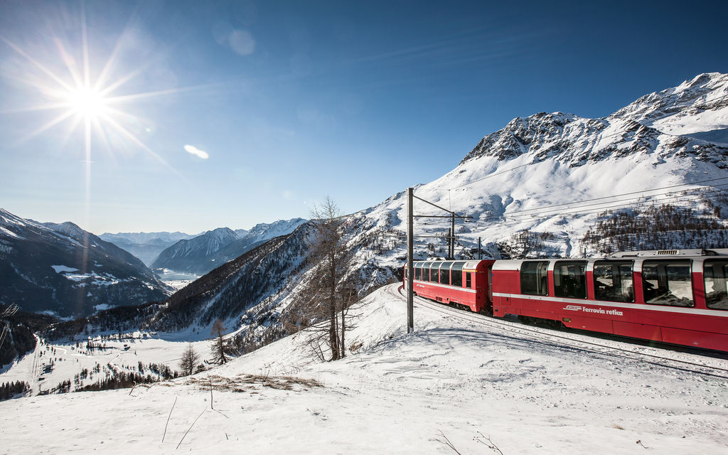 Bernina Express Alp Grüm Valposchiavo Bc316
