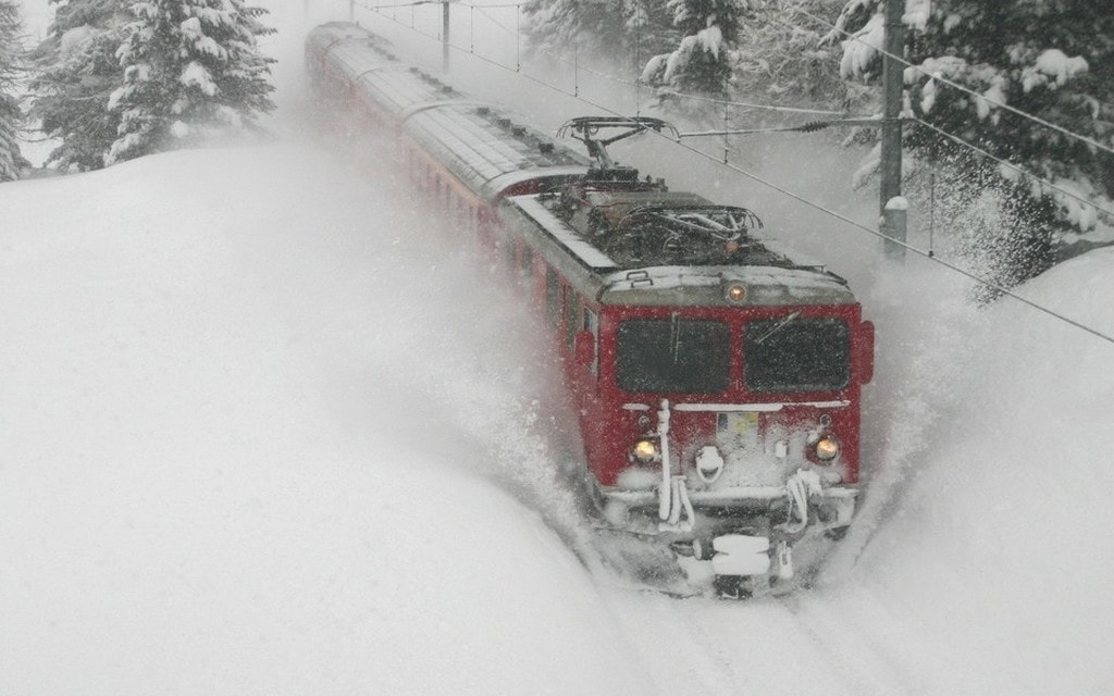 Ferrovia Retica Neve 2018 Baab4