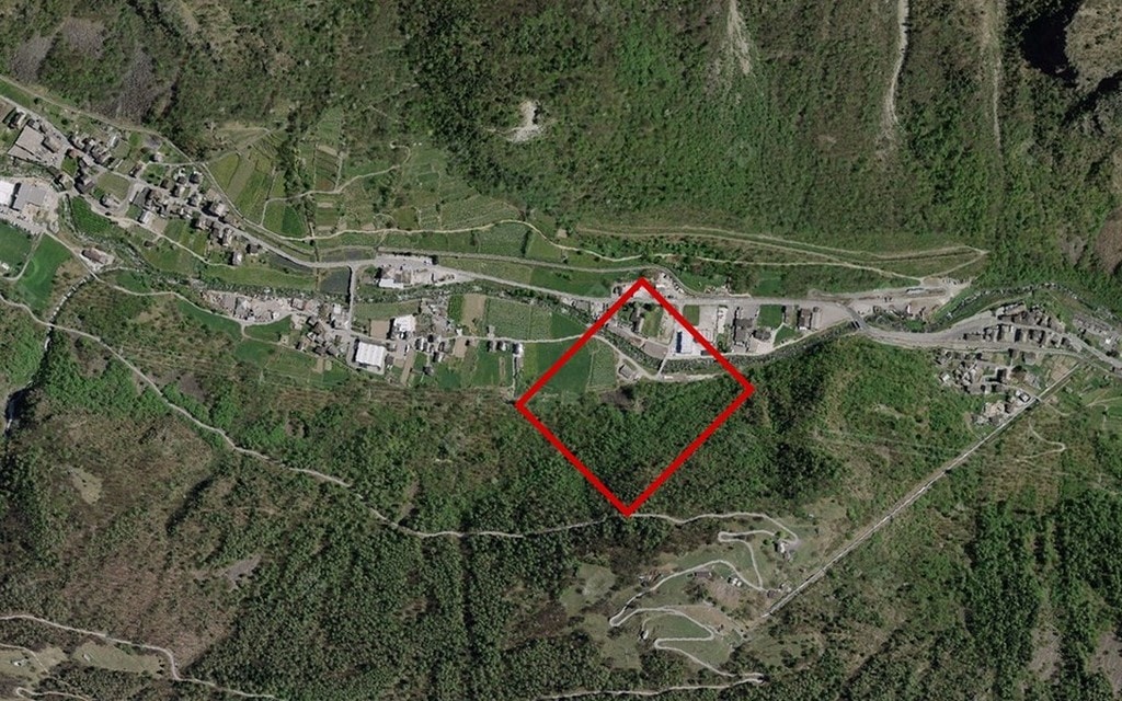 Frühwarnsystem ARA Brusio Lageplan W 1200 H 0 Bd67a