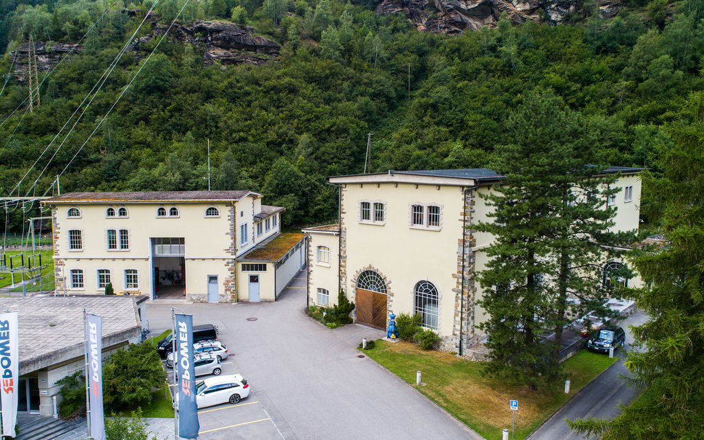 Kraftwerkzentrale Robbia Cdd53