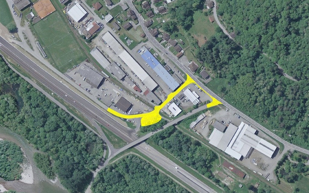 Luftbild Grono W 1200 H 0 E1666
