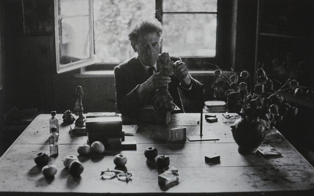 Alberto Giacometti Scheidegger A4930
