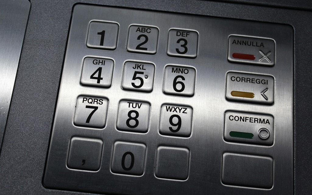 Bancomat D854e