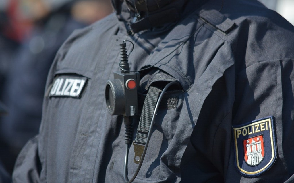 Bodycam Polizia Videocamera 55287