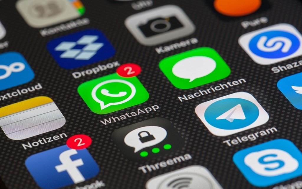 Cellulare Whatsapp 3ecff