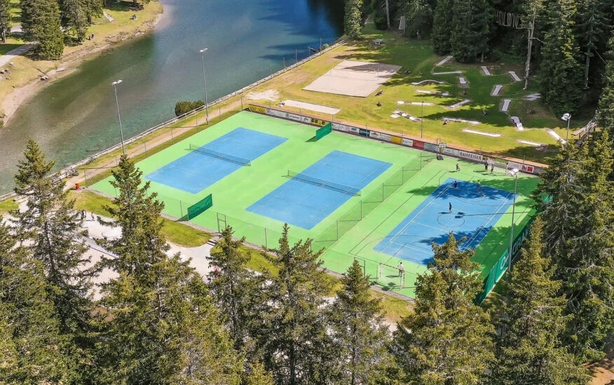 Centro Sportivo Campi Da Tennis 2e971