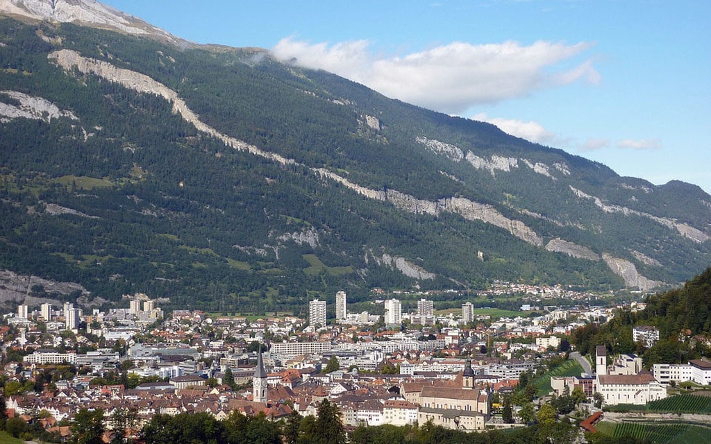 Coira Svizzera 50baf