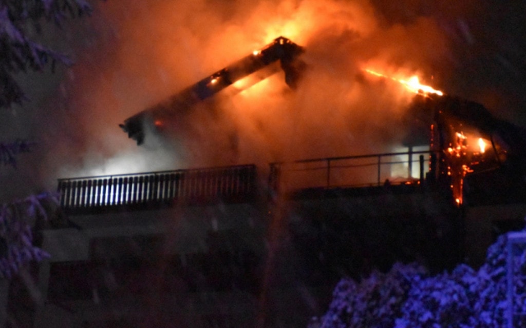 L Casa In Fiamme A Sedrun Geqd 476df