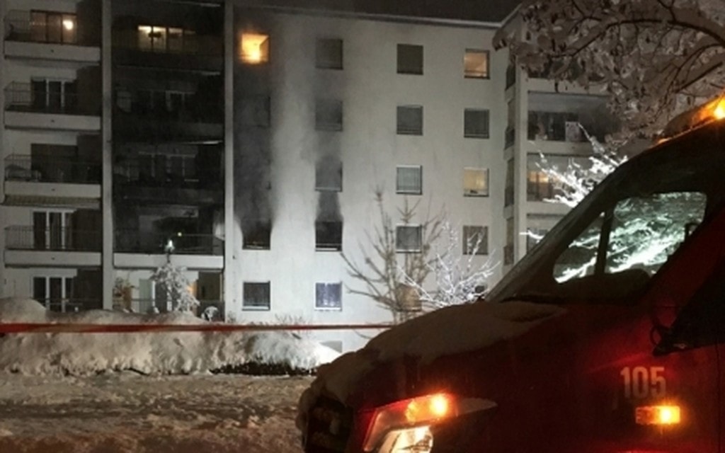 L Un Uomo E Due Bambini Morti In Incendio A Coira Fkib E7fd5