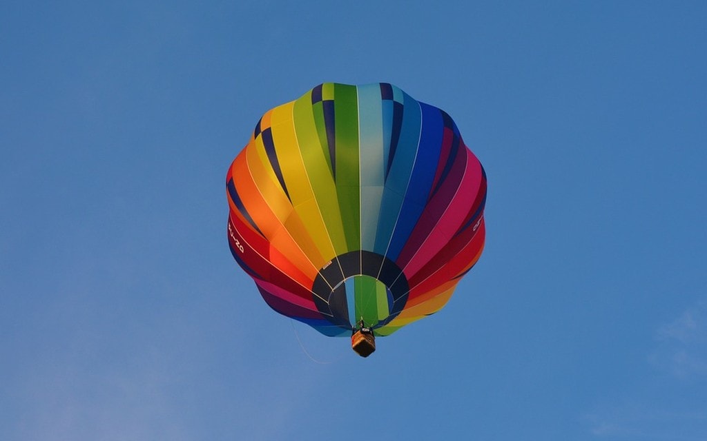 Mongolfiera Cielo 0664f